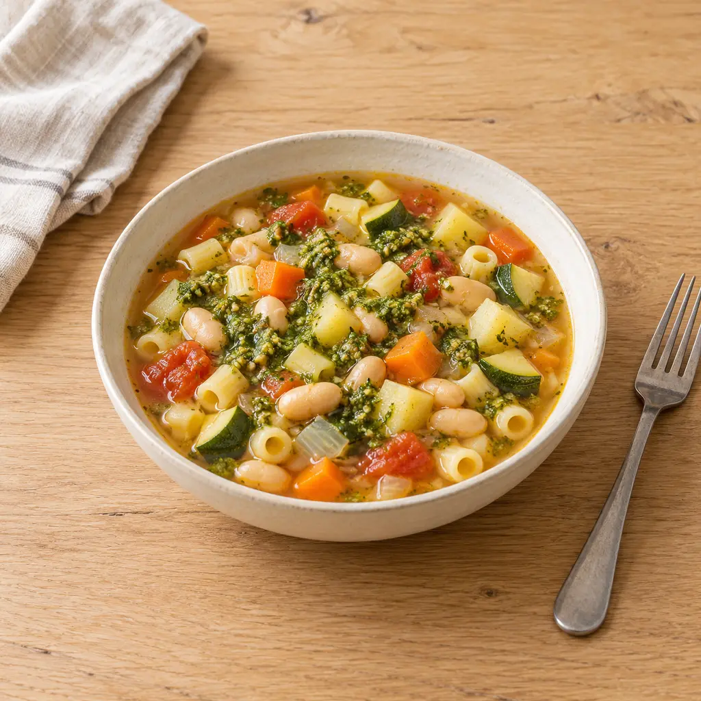 Soupe au pistou