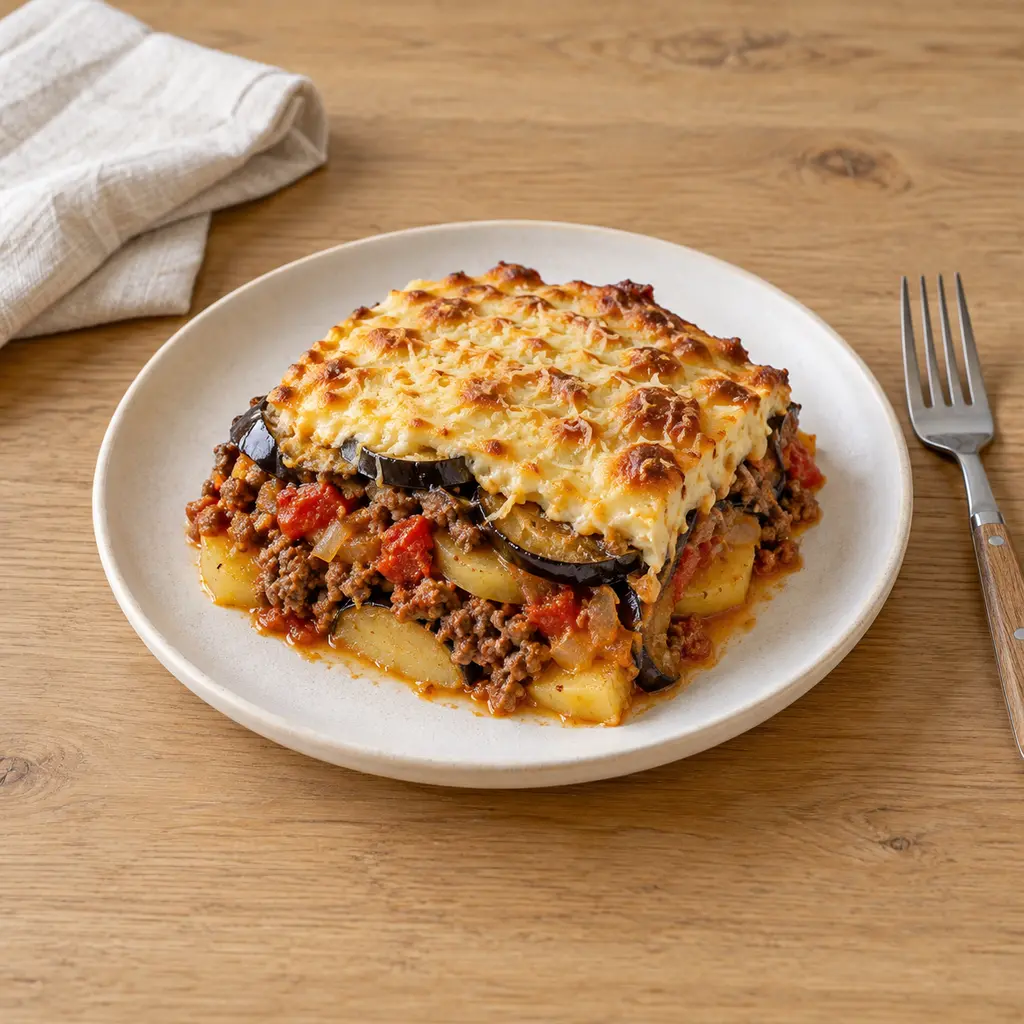 Moussaka express