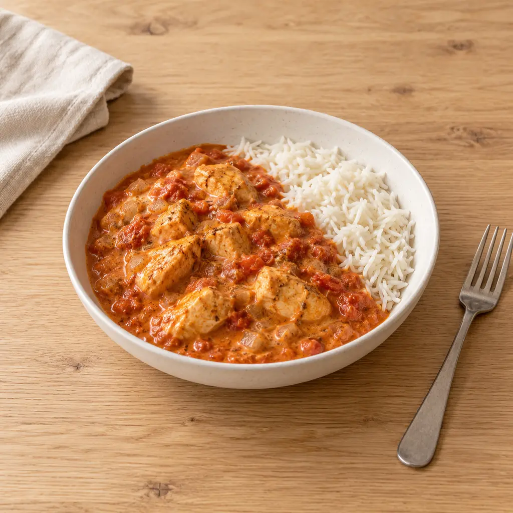Butter chicken express