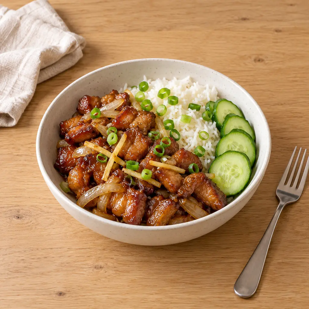 Porc au caramel à la vietnamienne