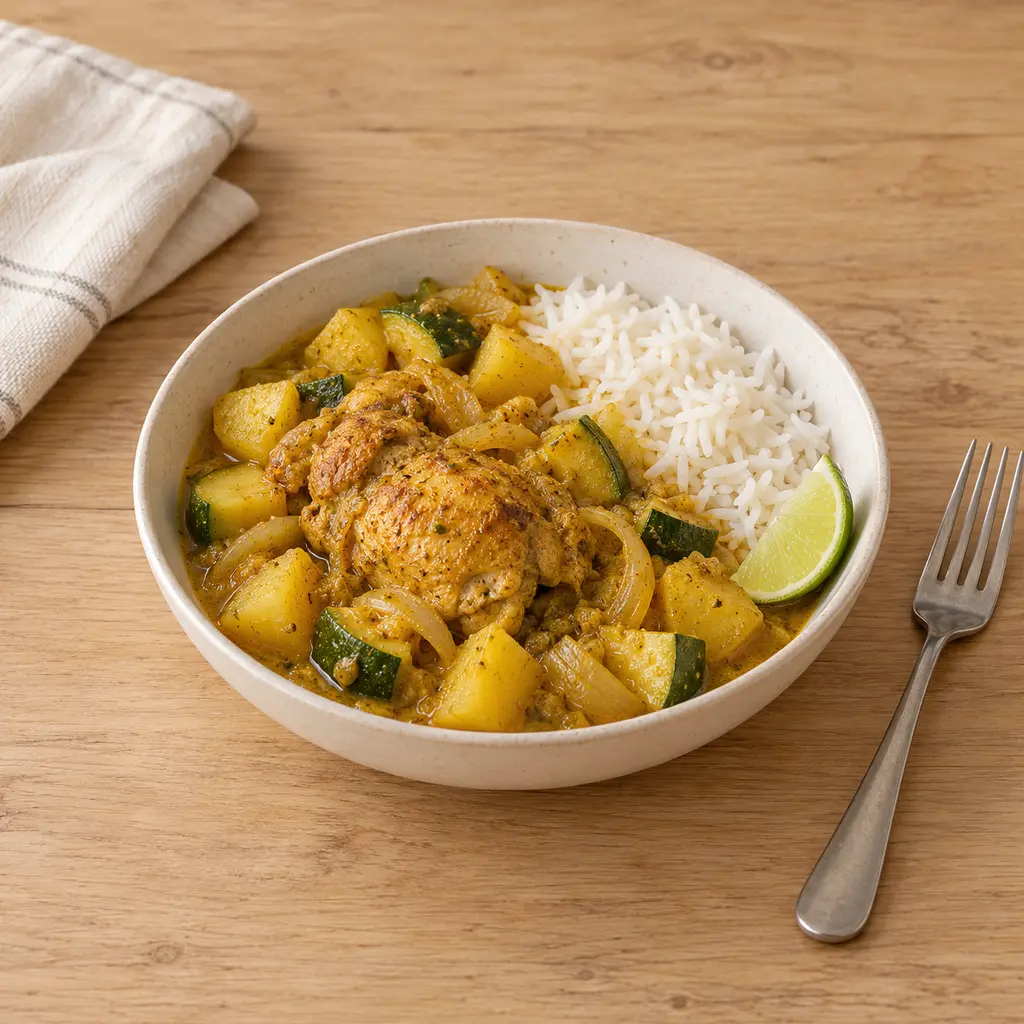 Colombo de poulet express