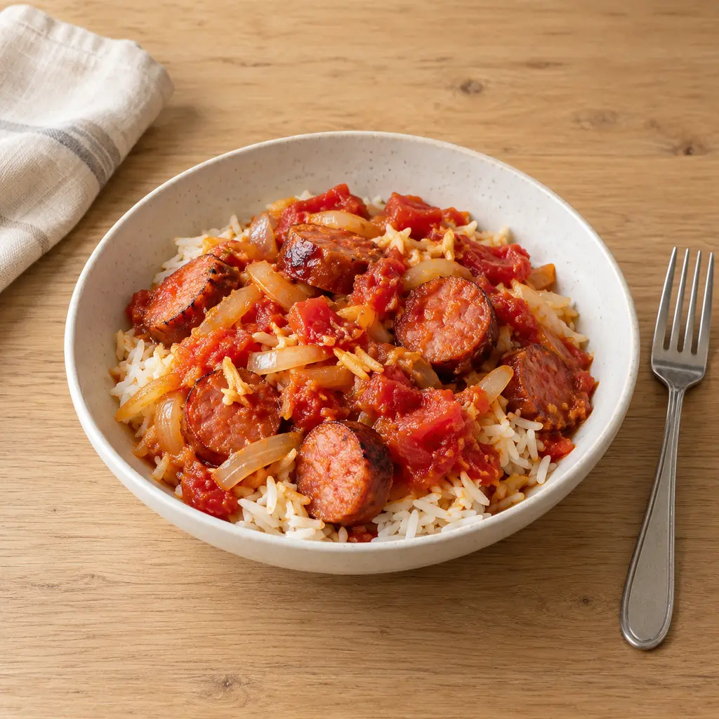 Rougail saucisse